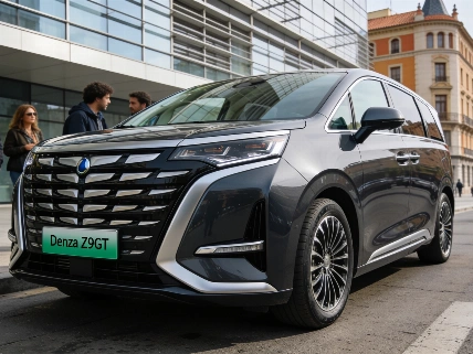BYD выводит Denza Z9GT на рынок Испании: 1 156 л.с. и зарядка за минуты RUSSPAIN.RU