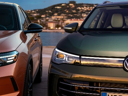 Volkswagen Tiguan и Opel Grandland: битва гибридных SUV RUSSPAIN