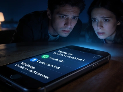 Сбой в работе Facebook, Instagram и WhatsApp затронул пользователей по всему миру RUSSPAIN