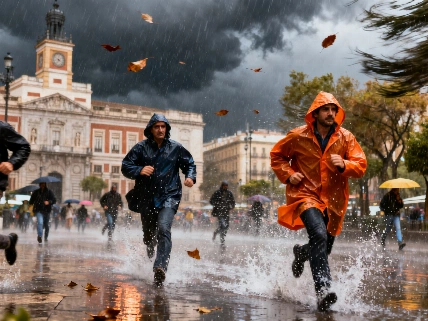 В Испании начинается новая затяжная волна жары и усиление ветра RUSSPAIN