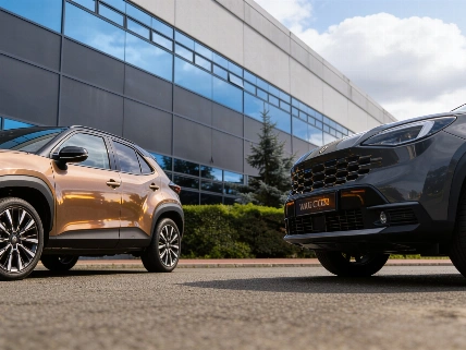 Toyota Yaris Cross готовится пережить 2030 год благодаря гибридной системе RUSSPAIN
