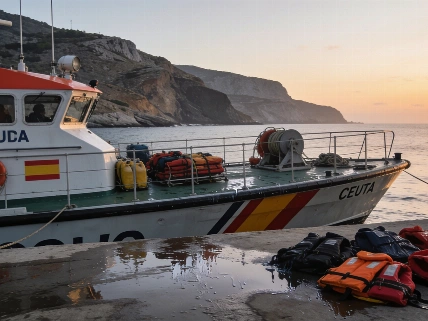Экстренные спасения на границе в Сеуте: как работают морские службы RUSSPAIN.RU