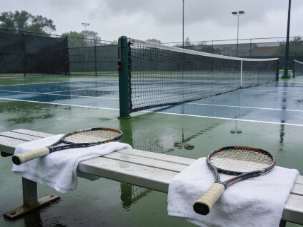 Финал Mubadala DC Open прерван из-за непогоды в Вашингтоне RUSSPAIN.RU