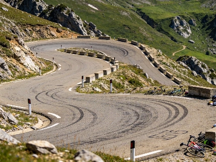 Tour de Francia: напряжённая борьба на этапе через Максисо Централь RUSSPAIN.RU
