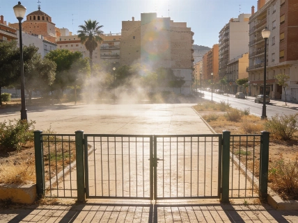 Восток Испании накрыла жара до 44°C и штормовой ветер RUSSPAIN
