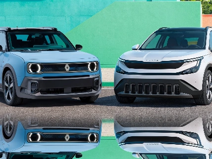 Skoda Epiq против Renault 4: какой электрокар лучше для города RUSSPAIN