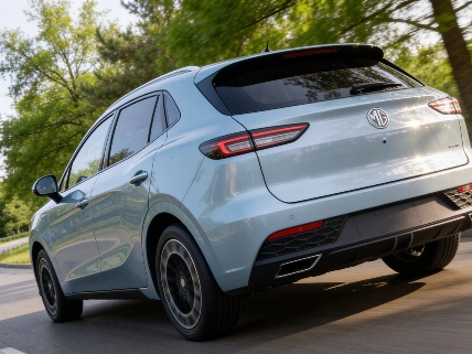 MG4 EV Urban бросает вызов Volkswagen ID.3 в Европе RUSSPAIN
