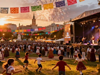 Три дня праздников в Tres Cantos: концерты, цирк и новые меры для всех RUSSPAIN.RU