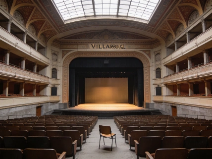 Умер режиссёр и основатель Sala Villarroel Анхель Алонсо RUSSPAIN