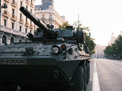В Мадриде выведут новые бронемашины Dragón на параде ко Дню Испании RUSSPAIN.RU