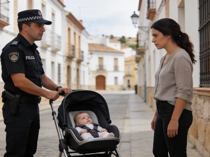 Полиция нашла месячную девочку после похищения в Andújar RUSSPAIN.RU