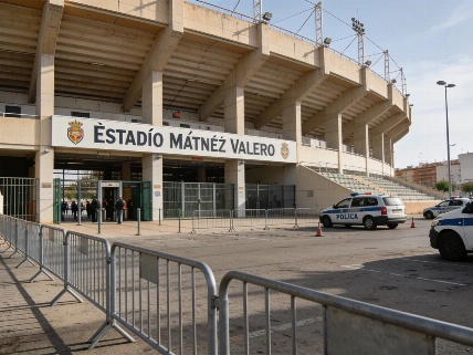 МВД Испании проверяет действия полиции на матче Elche – Barça RUSSPAIN