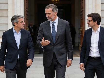 Испанские технокомпании рассказали Felipe VI о вкладе отрасли RUSSPAIN.RU