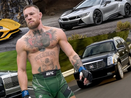 Гараж Коннора МакГрегора: как живет легенда UFC вне ринга RUSSPAIN