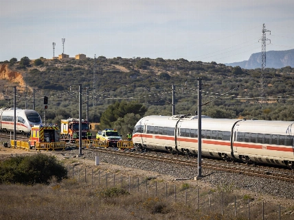 Пожар в Таррагоне остановил движение скоростных поездов RUSSPAIN