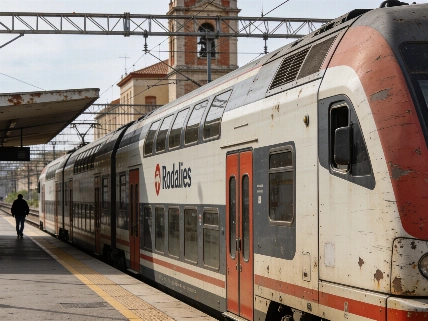 Половина поездов Rodalies в Каталонии по-прежнему не укладывается в график RUSSPAIN.RU
