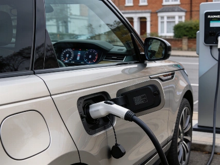 Range Rover Electric: первый электровнедорожник за 154 тысячи фунтов и 600 км хода RUSSPAIN.RU