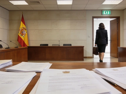 Бегонья Гомес сменила адвоката перед судом присяжных RUSSPAIN