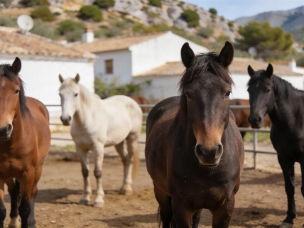 Пять погибших лошадей и расследование в Álora RUSSPAIN.RU