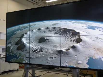 NASA показала, как на самом деле выглядит гравитация Земли RUSSPAIN