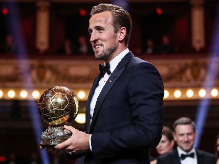 Harry Kane получил Balón de Oro на фоне испанского триумфа RUSSPAIN.RU