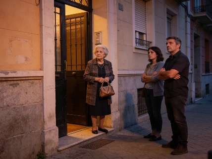 Власти Мадрида добились возвращения 87-летней женщины в ее квартиру RUSSPAIN.RU