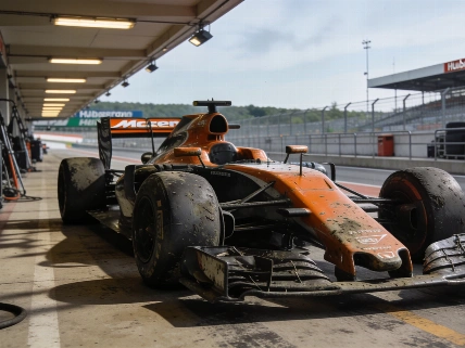 Победа Norris в Венгрии: ошибки не помешали McLaren взять двойной подиум RUSSPAIN
