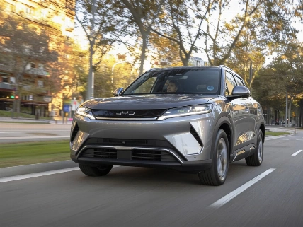 BYD Atto 2: электрокроссовер, который может изменить рынок RUSSPAIN