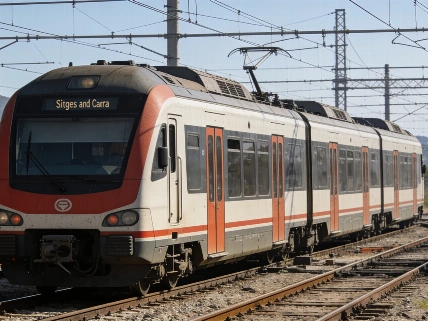 Сбой на участке Sitges — Garraf парализовал южные линии Rodalies RUSSPAIN