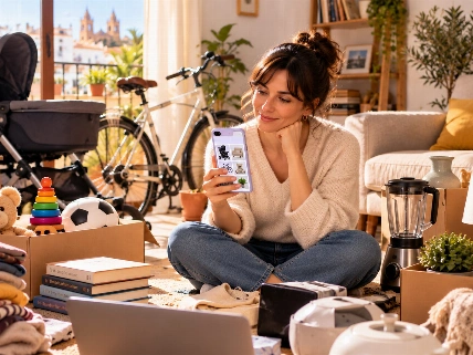 Куда продать ненужные вещи в Испании? Нашли «Барахолку», которая решает знакомую проблему RUSSPAIN.RU
