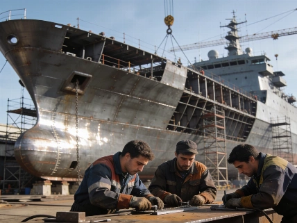 Navantia опережает сроки: Испания укрепляет позиции на мировом рынке военных кораблей RUSSPAIN