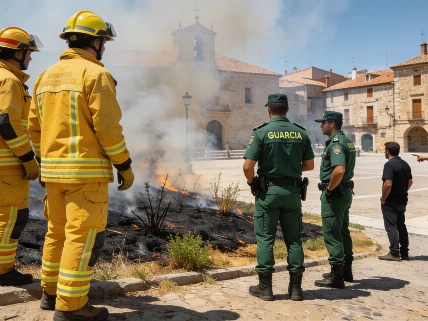 В Леоне задержан подозреваемый в поджоге крупного лесного массива RUSSPAIN.RU
