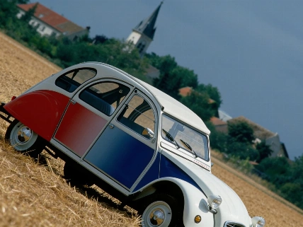 Citroën 2CV Cocorico: юбилей редкой легенды RUSSPAIN