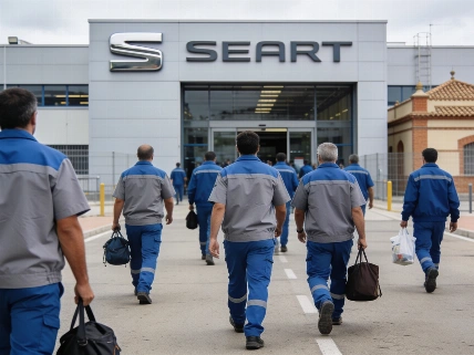 Seat урезает штат в Мартореле: тысяча сотрудников покидает завод RUSSPAIN.RU