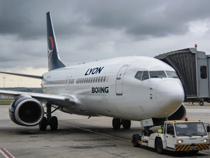 Экстренная посадка Boeing 737 в Лионе нарушила рейс из Испании RUSSPAIN.RU