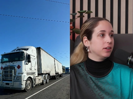 Самая молодая дальнобойщица Испании ломает стереотипы RUSSPAIN