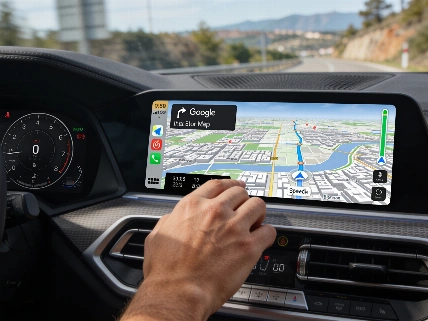 Google Maps запускает новые функции для Android Auto без обновлений RUSSPAIN.RU