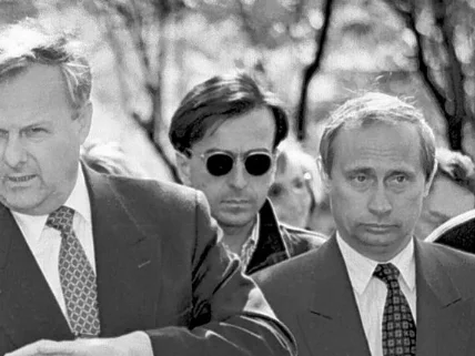 La Vanguardia (Испания): молодой Путин в Барселоне RUSSPAIN