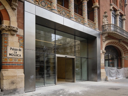 Palau de la Música откроет новый вход с Via Laietana RUSSPAIN