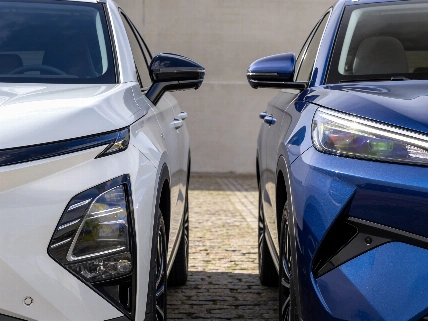 Omoda 5 EV против BYD Atto 3 EVO: битва китайских электросуев RUSSPAIN.RU