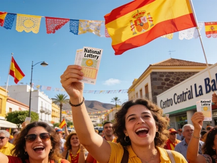 В Мадриде разыгран 14,5 млн евро на Gordo de la Primitiva RUSSPAIN.RU
