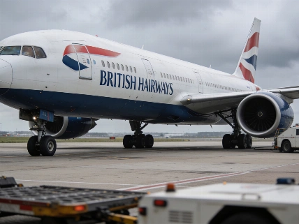 Самолет British Airways резко снизился на 28 тысяч футов над Атлантикой RUSSPAIN.RU