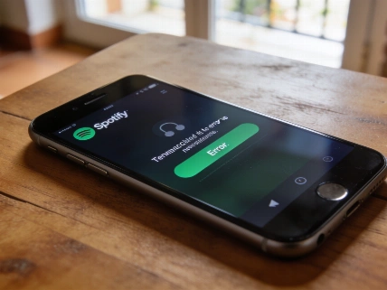 Сбой Spotify парализовал работу сервиса в Испании RUSSPAIN.RU