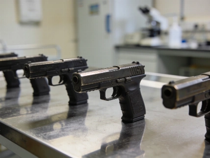 Полиция выявила массовое производство поддельных Glock в Испании RUSSPAIN