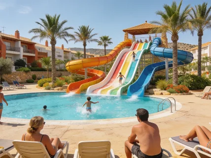 Alannia Costa Blanca: крупнейший семейный кемпинг Испании с тропическими бассейнами RUSSPAIN.RU