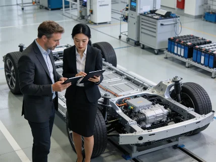 Renault запускает производство новых электромобилей в Испании RUSSPAIN.RU