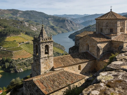 ЮНЕСКО вернула заявку Ribeira Sacra: Испания дорабатывает проект RUSSPAIN