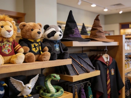Build-A-Bear Workshop выпустил новую коллекцию к юбилею Harry Potter™ RUSSPAIN