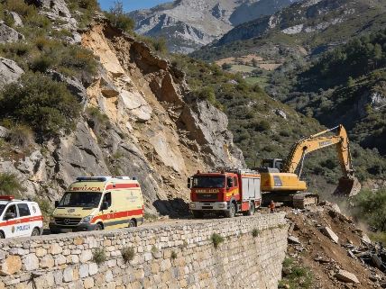 Рабочий погиб на стройке в Ланхароне после падения с высоты RUSSPAIN.RU
