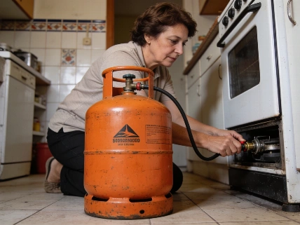 Цена на газовые баллоны в Испании почти достигла исторического максимума RUSSPAIN.RU